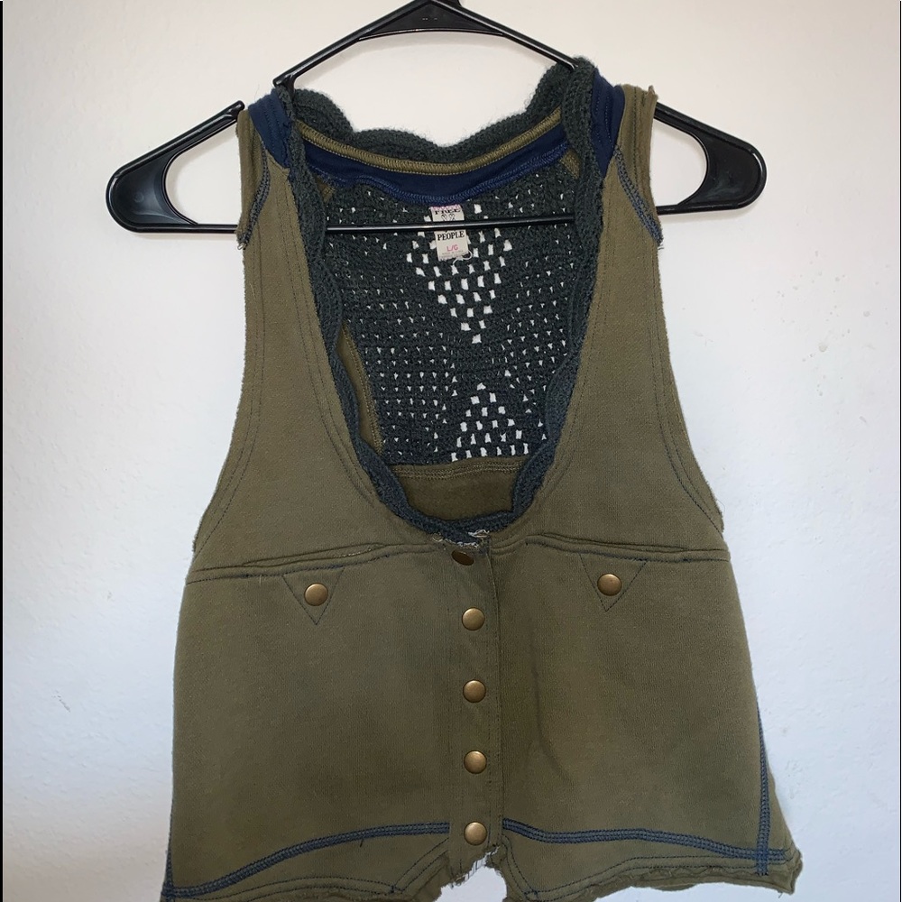 Free people vest